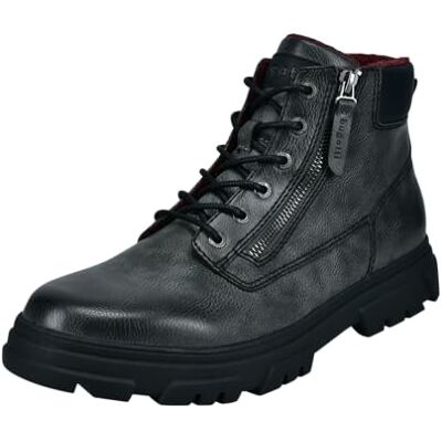 Bugatti Herren Schlupfstiefel, Männer Stiefel Kaltfutter,lederstiefel,reißverschluss,Boots,Winterstiefel,Winterschuhe,Grey (1500),46 EU/EU UK Bugatti Herren Schlupfstiefel, Männer Stiefel Kaltfutter,lederstiefel,reißverschluss,Boots,Winterstiefel,Winterschuhe,Grey (1500),46 EU/EU UK