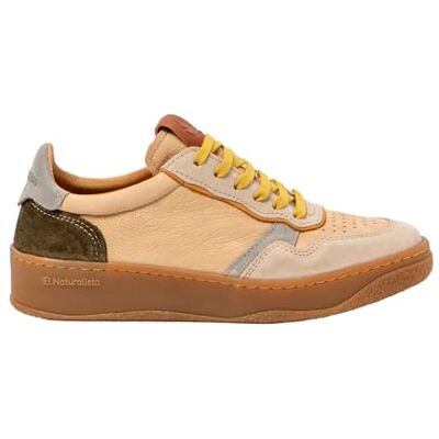 El Naturalista N5844 Geo Unisex-Sneaker für Erwachsene, Sahnegelb, 38 EU Ancho El Naturalista N5844 Geo Unisex-Sneaker für Erwachsene, Sahnegelb, 38 EU Ancho