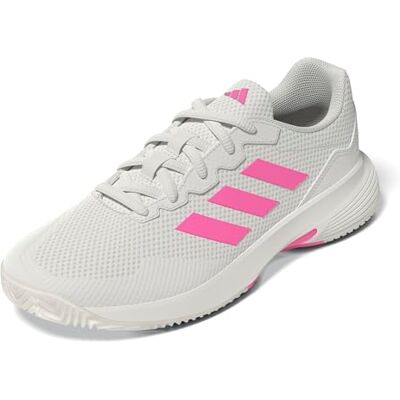 Adidas Damen Gamecourt 2.0 Tennis Shoes, core White/Lucid pink/core Black, 38 EU Adidas Damen Gamecourt 2.0 Tennis Shoes, core White/Lucid pink/core Black, 38 EU