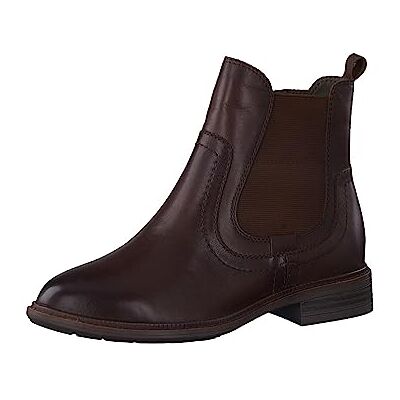 Tamaris Damen 8-85321-41 Chelsea-Stiefel, Cognac, 37 EU Tamaris Damen 8-85321-41 Chelsea-Stiefel, Cognac, 37 EU