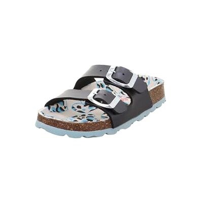 Superfit Mädchen Fussbettpantoffel 1-800111 Hausschuhe, Schwarz Mehrfarbig 0070, 32 EU Superfit Mädchen Fussbettpantoffel 1-800111 Hausschuhe, Schwarz Mehrfarbig 0070, 32 EU
