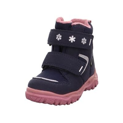 Superfit Mädchen HUSKY1 Boot, Schneestiefel, BLAU/ROSA 8010, 20 Superfit Mädchen HUSKY1 Boot, Schneestiefel, BLAU/ROSA 8010, 20
