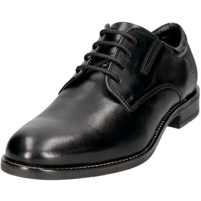 Bugatti Herren Schnürstiefel, Männer Stiefel Kaltfutter,Chukka Boots,schnürung,Boots,Winterstiefel,Winterschuhe,schwarz (1000),41 EU/EU UK Bugatti Herren Schnürstiefel, Männer Stiefel Kaltfutter,Chukka Boots,schnürung,Boots,Winterstiefel,Winterschuhe,schwarz (1000),41 EU/EU UK