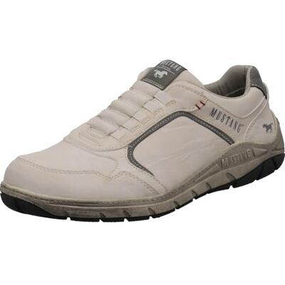 MUSTANG Herren 4160-401 Slipper, Ice/hellgrau, 44 EU MUSTANG Herren 4160-401 Slipper, Ice/hellgrau, 44 EU