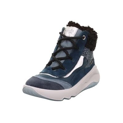 Superfit Mädchen Melody leicht gefütterte Gore-Tex Sneaker, Multi Colour 9000 Superfit Mädchen Melody leicht gefütterte Gore-Tex Sneaker, Multi Colour 9000