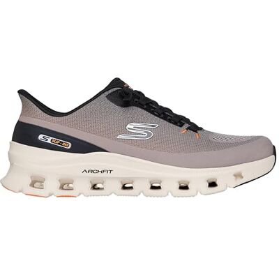 Skechers Herren Arch Fit Glide-Step Pro Slip-InTurnschuhe, Taupe Knit/Black Pu, 46 EU Skechers Herren Arch Fit Glide-Step Pro Slip-InTurnschuhe, Taupe Knit/Black Pu, 46 EU