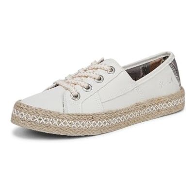Blowfish Damen Buenos Turnschuhe, Cremeweiß, Mittel Fit, EU 40 Blowfish Damen Buenos Turnschuhe, Cremeweiß, Mittel Fit, EU 40