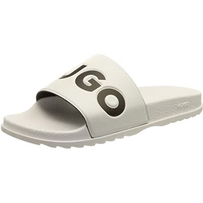 HUGO Damen Match_it_slid_rblg SLIDE, White100, 37 EU HUGO Damen Match_it_slid_rblg SLIDE, White100, 37 EU