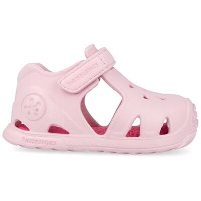 Biomecanics 262290, Sandalen für Mädchen, Rosa, 22 EU Biomecanics 262290, Sandalen für Mädchen, Rosa, 22 EU