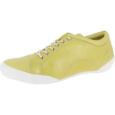 Andrea Conti Damen Schnürer Sneaker, Limone, 39 EU Andrea Conti Damen Schnürer Sneaker, Limone, 39 EU