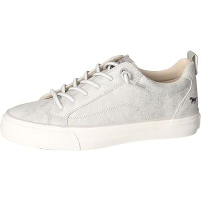 MUSTANG Damen Schnürschuh rutschfest langlebig pflegeleicht bequem 1272-311, Größe:38 EU, Farbe:Silber MUSTANG Damen Schnürschuh rutschfest langlebig pflegeleicht bequem 1272-311, Größe:38 EU, Farbe:Silber