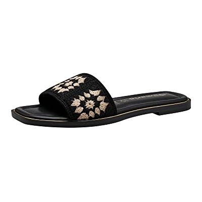 Tamaris Damen 1-1-27142-30 Slipper, Black Comb, 37 EU Tamaris Damen 1-1-27142-30 Slipper, Black Comb, 37 EU