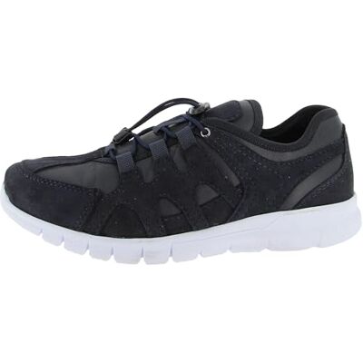 Andrea Conti Damen Low Top Sneaker, d.blau, 41 EU Andrea Conti Damen Low Top Sneaker, d.blau, 41 EU