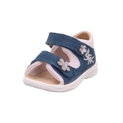Superfit Baby Mädchen POLLY BLAU/ROSA 8000 Superfit Baby Mädchen POLLY BLAU/ROSA 8000