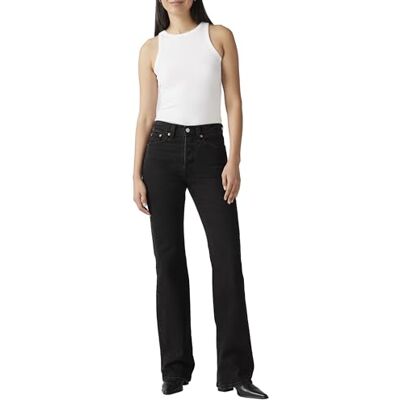 Levi's Damen Wedgie Boot, She's in The Zone, 24W / 30L Levi's Damen Wedgie Boot, She's in The Zone, 24W / 30L