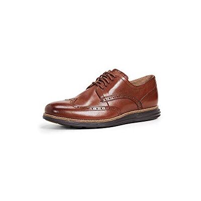 Cole Haan COZ7W # Herren Original Grand Wingtip Oxfords Schnürhalbschuhe, Braun (Woodbury/Ivory Woodbury/Ivory), 44 EU Cole Haan COZ7W # Herren Original Grand Wingtip Oxfords Schnürhalbschuhe, Braun (Woodbury/Ivory Woodbury/Ivory), 44 EU