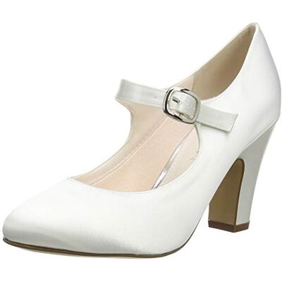 Rainbow Club Herren Madeline Pumpe, Elfenbein Ivory, 38 EU Rainbow Club Herren Madeline Pumpe, Elfenbein Ivory, 38 EU