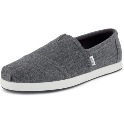 TOMS Herren Alp FWD Espadrille Drizzle Grey Cozy Stripe, 42 EU, Drizzle Grey Cozy Stripe, 43 EU TOMS Herren Alp FWD Espadrille Drizzle Grey Cozy Stripe, 42 EU, Drizzle Grey Cozy Stripe, 43 EU