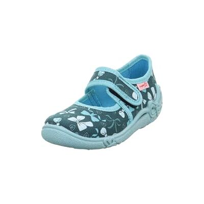 Superfit Mädchen Belinda Grün 7020 Hausschuhe, Grün 7020, 34 EU Superfit Mädchen Belinda Grün 7020 Hausschuhe, Grün 7020, 34 EU