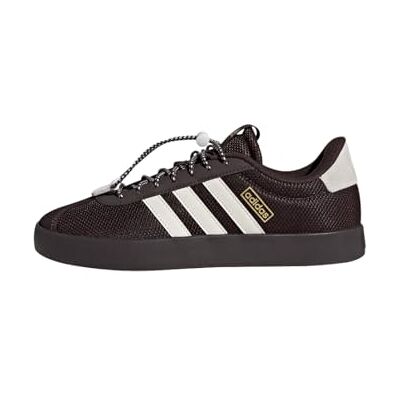 Adidas Damen VL Court 3.0 Shoes, Aurora Coffee/Off White/Gold met., 40 EU Adidas Damen VL Court 3.0 Shoes, Aurora Coffee/Off White/Gold met., 40 EU