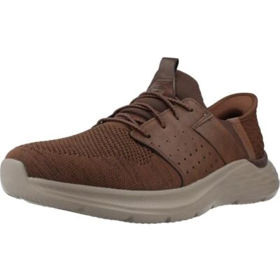 Skechers Garner Newick 210803 Herrenschuhe Lässig, Slip-Ins, luftgekühlter Memory-Schaum, Goga-Mattenbogen, vegan Skechers Garner Newick 210803 Herrenschuhe Lässig, Slip-Ins, luftgekühlter Memory-Schaum, Goga-Mattenbogen, vegan