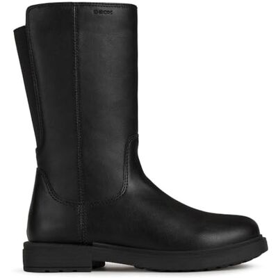 Geox Mädchen J Eclair Girl Stiefel, Schwarz, 26 EU Geox Mädchen J Eclair Girl Stiefel, Schwarz, 26 EU