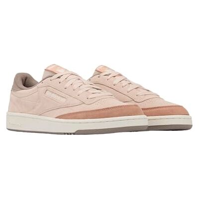 Reebok Club C 85 Unisex, Mutedclay Grittygrey Pinkclay, 44 EU Reebok Club C 85 Unisex, Mutedclay Grittygrey Pinkclay, 44 EU