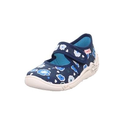 Superfit Mädchen Belinda Nicht Zutreffend, Blau Mehrfarbig 8040, 23 EU Weit Superfit Mädchen Belinda Nicht Zutreffend, Blau Mehrfarbig 8040, 23 EU Weit