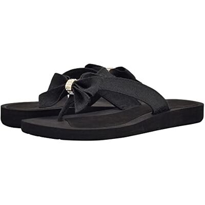 Guess Damen Tuta Flipflop, Schwarz, 37.5 EU Guess Damen Tuta Flipflop, Schwarz, 37.5 EU