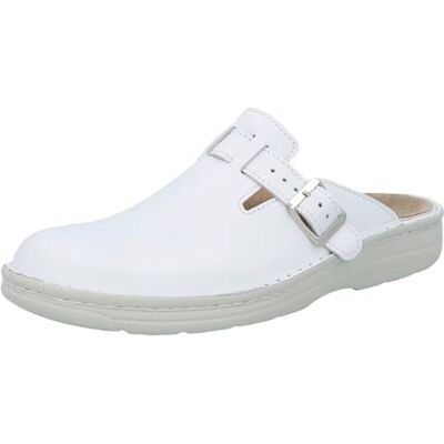 Berkemann Max Clogs Herren, Weiß, 40 2/3 EU Berkemann Max Clogs Herren, Weiß, 40 2/3 EU