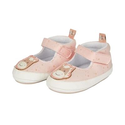 Sterntaler Baby Sandalen Sunny Mädchen Sandale aus Canvas mit Applikation Pferdekopf Sommer Schuhe Kleinkind mit Klettverschluss und rutschfester Sohle, zartrosa, Größe 18 Sterntaler Baby Sandalen Sunny Mädchen Sandale aus Canvas mit Applikation Pferdekopf Sommer Schuhe Kleinkind mit Klettverschluss und rutschfester Sohle, zartrosa, Größe 18
