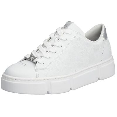 Rieker Damen Sneaker N5904-81 weiß Gr. 40 Rieker Damen Sneaker N5904-81 weiß Gr. 40
