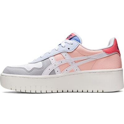 ASICS Damen Japan Pf Sneakers, Weiß, 40.5 EU ASICS Damen Japan Pf Sneakers, Weiß, 40.5 EU