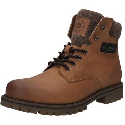 Bugatti Herren Schlupfstiefel, Männer Stiefel Kaltfutter,kaltgefüttert,Winterstiefel,Winterschuhe,uebergangsstiefel,Cognac (6300),40 EU/EU UK Bugatti Herren Schlupfstiefel, Männer Stiefel Kaltfutter,kaltgefüttert,Winterstiefel,Winterschuhe,uebergangsstiefel,Cognac (6300),40 EU/EU UK