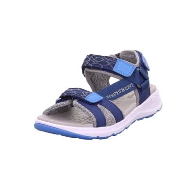 Superfit Jungen Criss Cross Sandale, Blau Hellblau 8000, 31 EU Superfit Jungen Criss Cross Sandale, Blau Hellblau 8000, 31 EU
