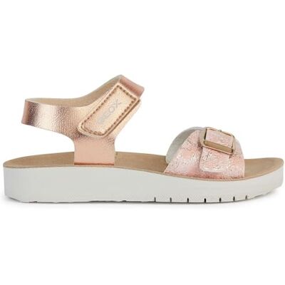 Geox JUNIOR J SANDAL COSTAREI GI SANDALS ROSE GOLD 26_EU Geox JUNIOR J SANDAL COSTAREI GI SANDALS ROSE GOLD 26_EU