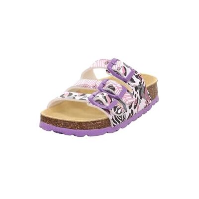 Superfit Weiblich FUSSBETTPANTOFFEL Weiß/Mehrfarbig 1110 Superfit Weiblich FUSSBETTPANTOFFEL Weiß/Mehrfarbig 1110