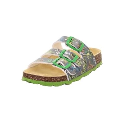 Superfit Männlich FUSSBETTPANTOFFEL Grau/Mehrfarbig 2050 Superfit Männlich FUSSBETTPANTOFFEL Grau/Mehrfarbig 2050