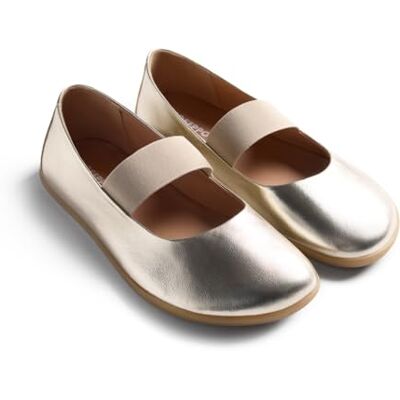 GIOSEPPO Malakis Mary Jane Flache Damenschuhe, Platin, Größe 41 GIOSEPPO Malakis Mary Jane Flache Damenschuhe, Platin, Größe 41