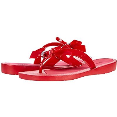 Guess Damen Tutu Flip-Flop, Rot/Mehrfarbig, 39.5 EU Guess Damen Tutu Flip-Flop, Rot/Mehrfarbig, 39.5 EU