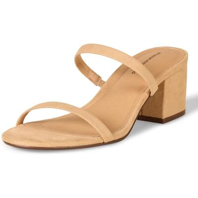Amazon Essentials Damen Dünne Pantolette, Bräunen, 38 EU Amazon Essentials Damen Dünne Pantolette, Bräunen, 38 EU