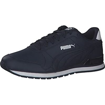 Puma Unisex St Runner V2 Full L Sneaker, Peacoat White, 44.5 EU Puma Unisex St Runner V2 Full L Sneaker, Peacoat White, 44.5 EU