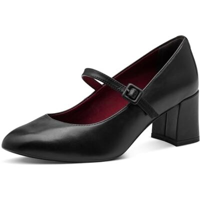 Tamaris Damen Pumps schwarz 39 Tamaris Damen Pumps schwarz 39
