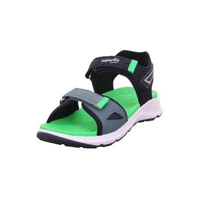 Superfit Jungen CRISS CROSS BLAU/HELLGRÜN 8000 Superfit Jungen CRISS CROSS BLAU/HELLGRÜN 8000