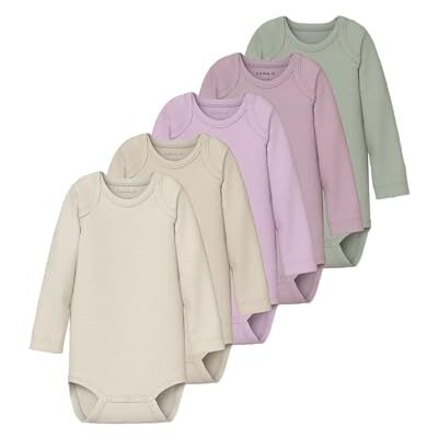NAME IT Nbnbody 5P Ls Solid Rib NAME IT Nbnbody 5P Ls Solid Rib