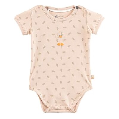 Sterntaler Unisex Body Edda Babybody, beige, 86 Sterntaler Unisex Body Edda Babybody, beige, 86