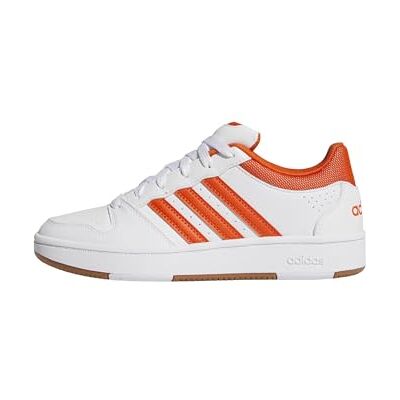 Adidas Damen Hoops Classic Shoes, FTWR White/Collegiate Orange, 36 2/3 EU Adidas Damen Hoops Classic Shoes, FTWR White/Collegiate Orange, 36 2/3 EU