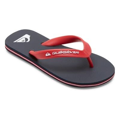 Quiksilver Jungen Molokai Core Sandal, Blue Red Blue, 29 EU Quiksilver Jungen Molokai Core Sandal, Blue Red Blue, 29 EU