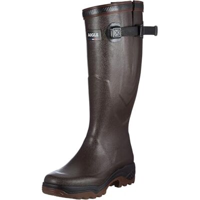 Aigle Herren Parcours 2 Vario Gummistiefel, Braun (Brun), 43 EU Aigle Herren Parcours 2 Vario Gummistiefel, Braun (Brun), 43 EU