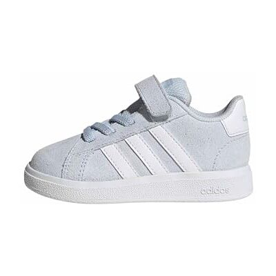 Adidas Unisex Baby Grand Court 00s Shoes Infants, Crystal Sky/FTWR White/Crystal Sky, 26 EU Adidas Unisex Baby Grand Court 00s Shoes Infants, Crystal Sky/FTWR White/Crystal Sky, 26 EU